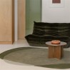 Tapis Pure laine Element Moore Moss