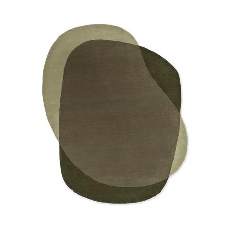 Tapis Pure laine Element Moore Moss Tapis Pure laine Element Moore Moss