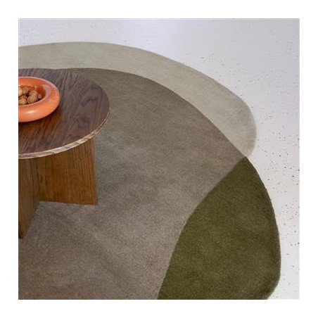 Tapis Pure laine Element Moore Moss Tapis Pure laine Element Moore Moss
