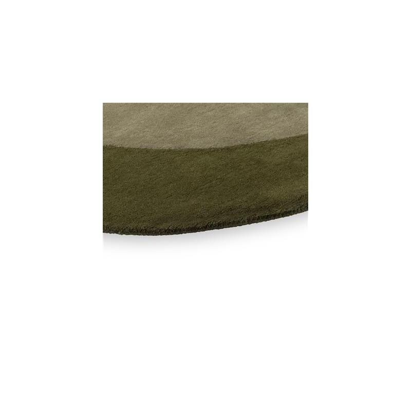 Tapis Pure laine Element Moore Moss