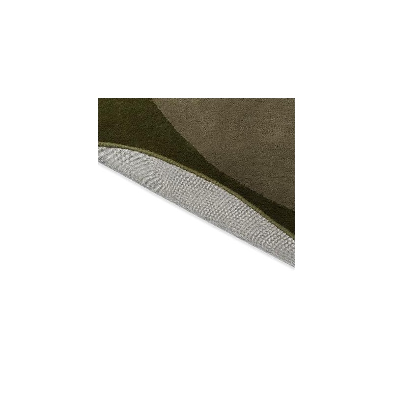 Tapis Pure laine Element Moore Moss