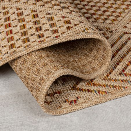 Tapis effet Jute Nora Diamond extérieur Tapis effet Jute Nora Diamond extérieur