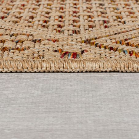 Tapis effet Jute Nora Diamond extérieur Tapis effet Jute Nora Diamond extérieur