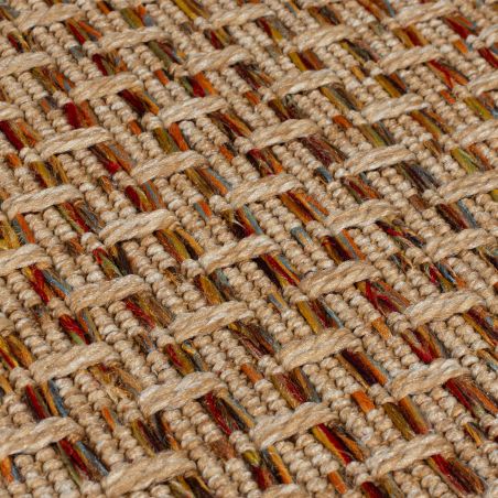 Tapis effet Jute Nora Diamond extérieur Tapis effet Jute Nora Diamond extérieur