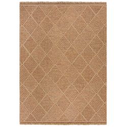 Tapis effet Jute Nora Diamond extérieur