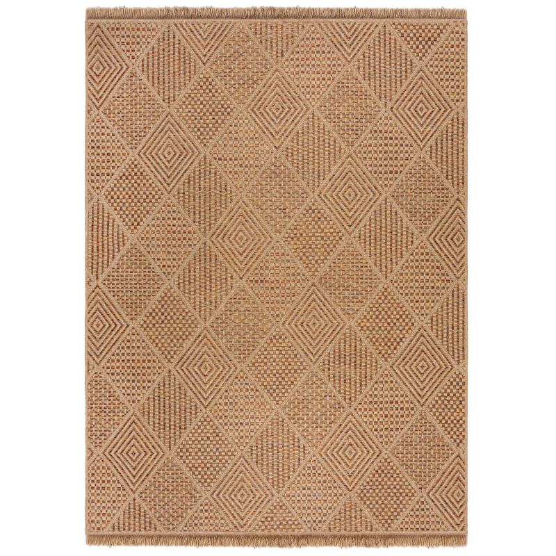 Tapis effet Jute Nora Diamond extérieur