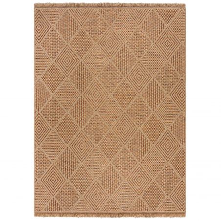 Tapis effet Jute Nora Diamond extérieur Tapis effet Jute Nora Diamond extérieur