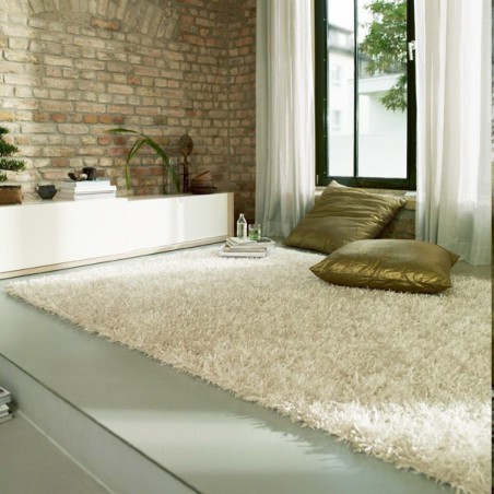 Tapis shaggy blanc ivoire Esprit Home Tapis shaggy blanc ivoire Esprit Home