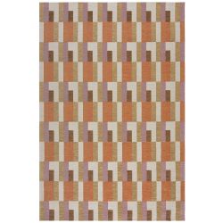 Tapis moderne Riley Block Geometric