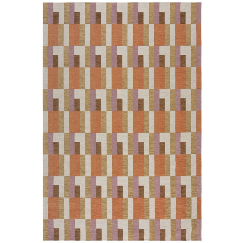 Tapis moderne Riley Block Geometric
