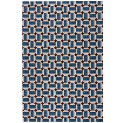Tapis moderne Lennox Géométrique