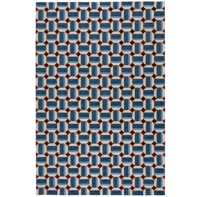 Tapis moderne Lennox Géométrique