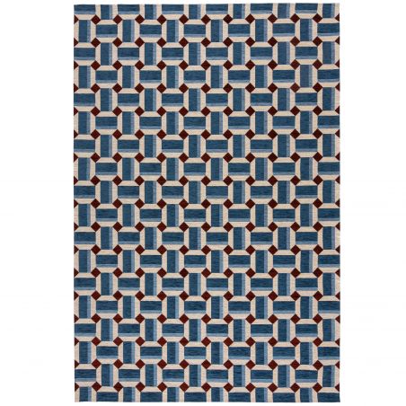 Tapis moderne Lennox Géométrique
