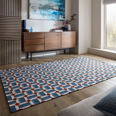 Tapis moderne Lennox Géométrique Tapis moderne Lennox Géométrique