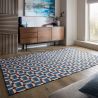 Tapis moderne Lennox Géométrique