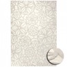 Tapis Society Circle Blanc par Esprit Home Tapis Society Circle Blanc par Esprit Home