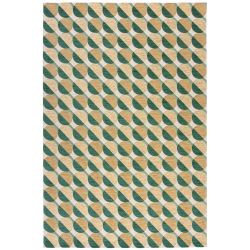 Tapis moderne Carlos Circle Géométrique