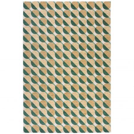 Tapis moderne Carlos Circle Géométrique Tapis moderne Carlos Circle Géométrique