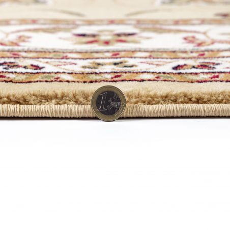 Tapis de couloir à motifs persans beige Sherborne Tapis de couloir à motifs persans beige Sherborne