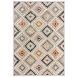 Tapis exterieur multicolore effet Jute Zion