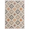 Tapis exterieur multicolore effet Jute Zion