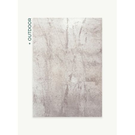 Tapis de Salon Design rectangulaire haut de gamme Albatre gris Tapis de Salon Design rectangulaire haut de gamme Albatre gris