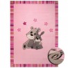 Tapis Enfant Little Best Friends Rose par Esprit Home Tapis Enfant Little Best Friends Rose par Esprit Home