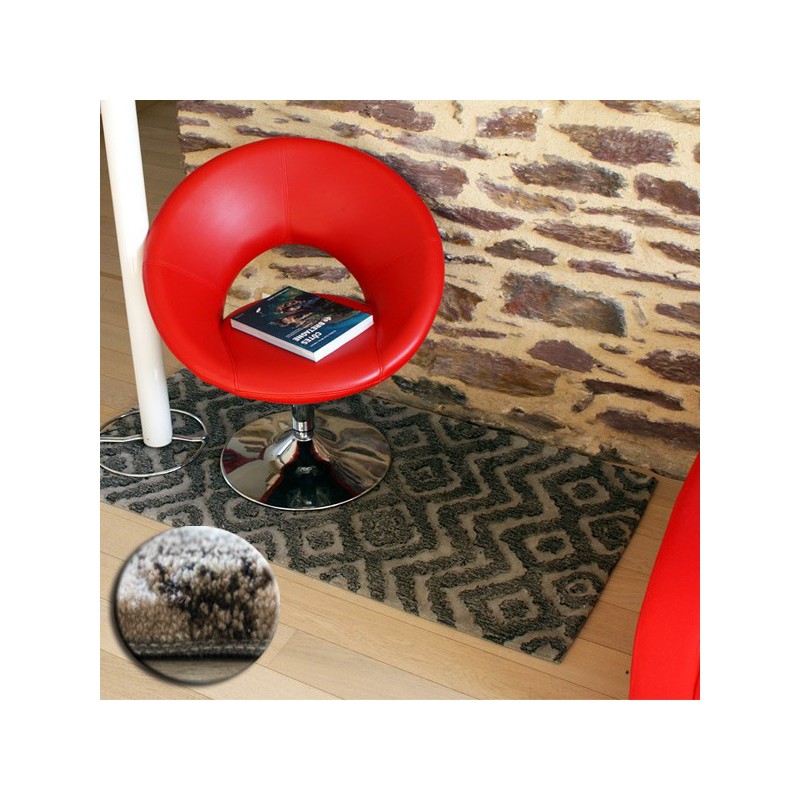 Tapis Esprit Home Africa Ethnic beige et marron