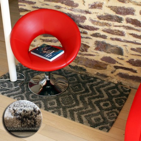 Tapis Esprit Home Africa Ethnic beige et marron Tapis Esprit Home Africa Ethnic beige et marron
