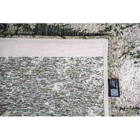 Tapis de Salon Design rectangulaire haut de gamme Alpine gris détail étiquette Tapis de Salon Design rectangulaire haut de gamme Alpine gris détail étiquette