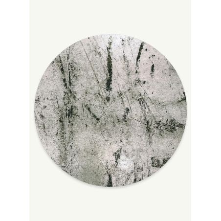 Tapis de Salon Design rectangulaire haut de gamme Alpine gris rond Tapis de Salon Design rectangulaire haut de gamme Alpine gris rond