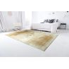 Tapis de Salon rectangulaire haut de gamme Virgin Land Mercury beige ambiance interieur