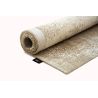Tapis de Salon rectangulaire haut de gamme Virgin Land Mercury beige détail revetement