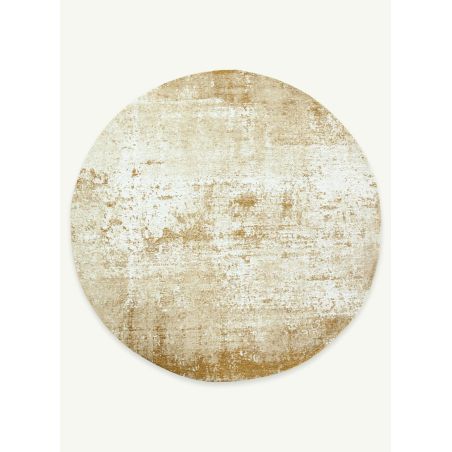 Tapis de Salon rectangulaire haut de gamme Virgin Land Mercury beige rond Tapis de Salon rectangulaire haut de gamme Virgin Land Mercury beige rond