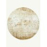 Tapis de Salon rectangulaire haut de gamme Virgin Land Mercury beige rond