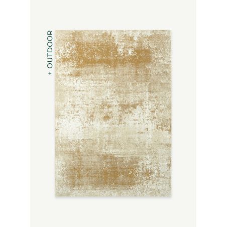 Tapis de Salon rectangulaire haut de gamme Virgin Land Mercury beige Tapis de Salon rectangulaire haut de gamme Virgin Land Mercury beige