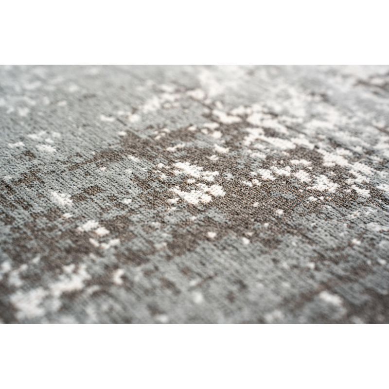 Tapis de Salon rectangulaire haut de gamme Virgin Land Venus gris détail couleur