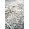 Tapis de Salon rectangulaire haut de gamme Virgin Land Venus gris détail matiere