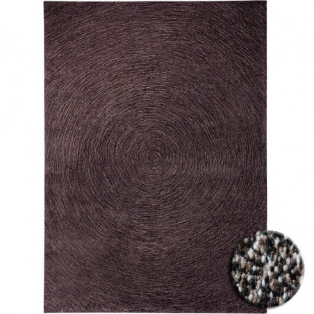 Tapis Colour in Motion Marron par Esprit Home rectangulaire, carré ou rond Tapis Colour in Motion Marron par Esprit Home rectangulaire, carré ou rond