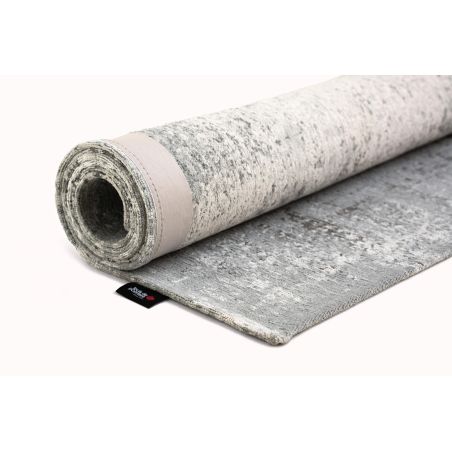 Tapis de Salon rectangulaire haut de gamme Virgin Land Venus gris détail revetement Tapis de Salon rectangulaire haut de gamme Virgin Land Venus gris détail revetement