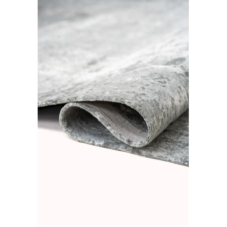 Tapis de Salon rectangulaire haut de gamme Virgin Land Venus gris détail Tapis de Salon rectangulaire haut de gamme Virgin Land Venus gris détail