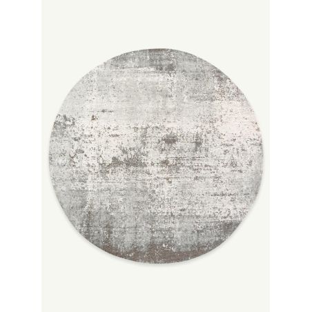 Tapis de Salon rectangulaire haut de gamme Virgin Land Venus gris rond Tapis de Salon rectangulaire haut de gamme Virgin Land Venus gris rond