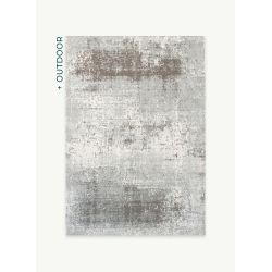 Tapis de Salon rectangulaire haut de gamme Virgin Land Venus gris