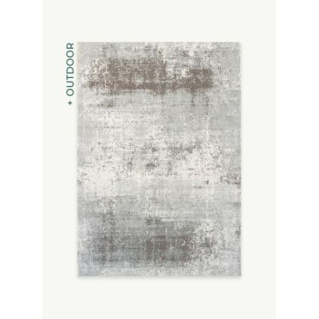 Tapis de Salon rectangulaire haut de gamme Virgin Land Venus gris Tapis de Salon rectangulaire haut de gamme Virgin Land Venus gris