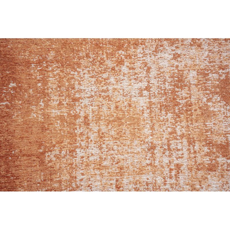 Tapis de Salon rectangulaire haut de gamme Virgin Land Mars rouille détail matiere
