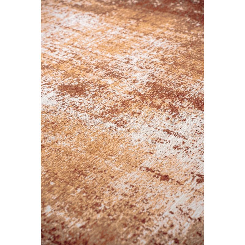 Tapis de Salon rectangulaire haut de gamme Virgin Land Mars rouille détail couleur