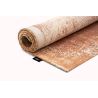 Tapis de Salon rectangulaire haut de gamme Virgin Land Mars rouille détail revetement