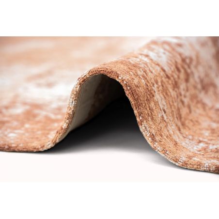 Tapis de Salon rectangulaire haut de gamme Virgin Land Mars rouille détail surjet Tapis de Salon rectangulaire haut de gamme Virgin Land Mars rouille détail surjet