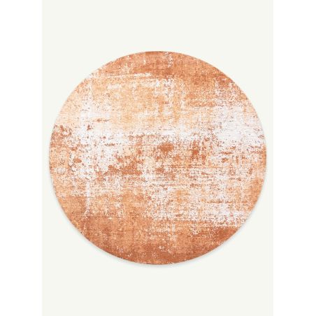 Tapis de Salon rectangulaire haut de gamme Virgin Land Mars rouille rond Tapis de Salon rectangulaire haut de gamme Virgin Land Mars rouille rond