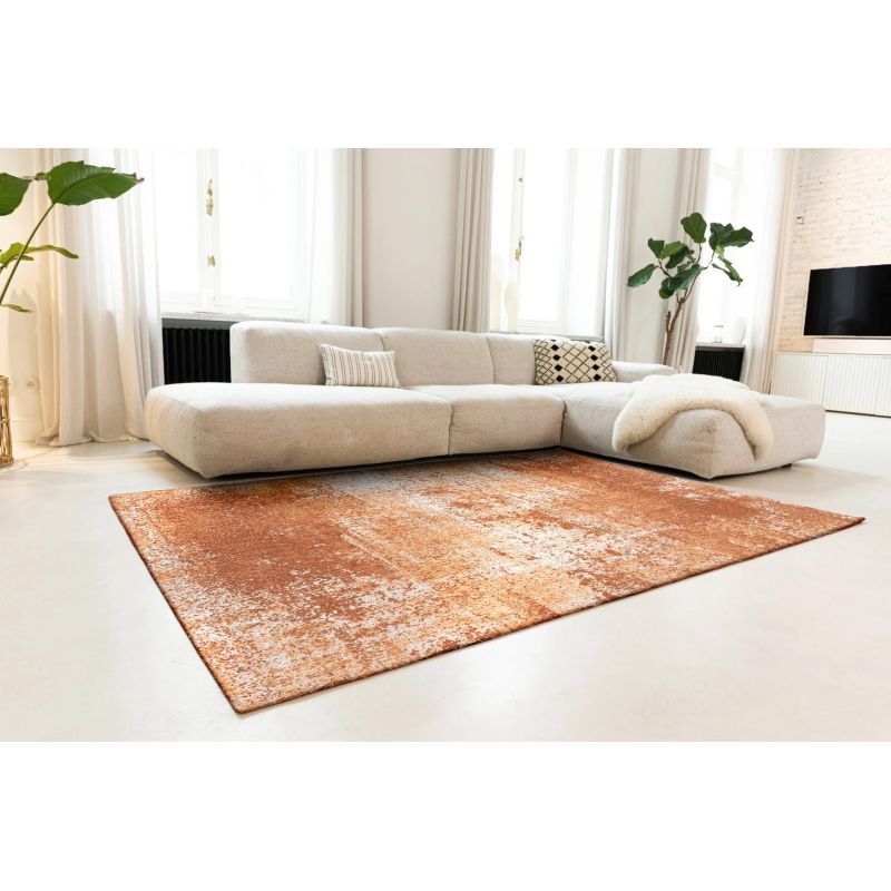 Tapis de Salon rectangulaire haut de gamme Virgin Land Mars rouille ambiance